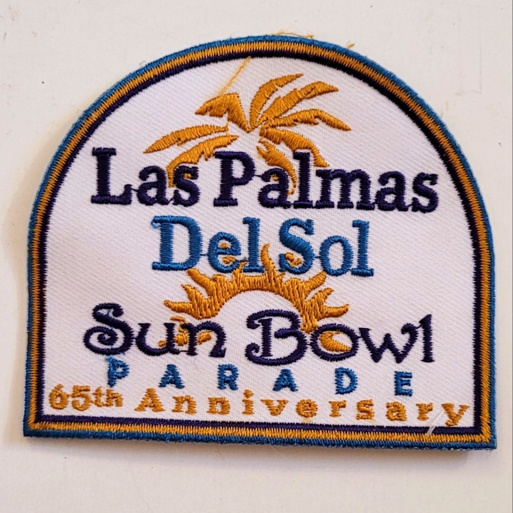 El Paso 65th Sun Bowl patch